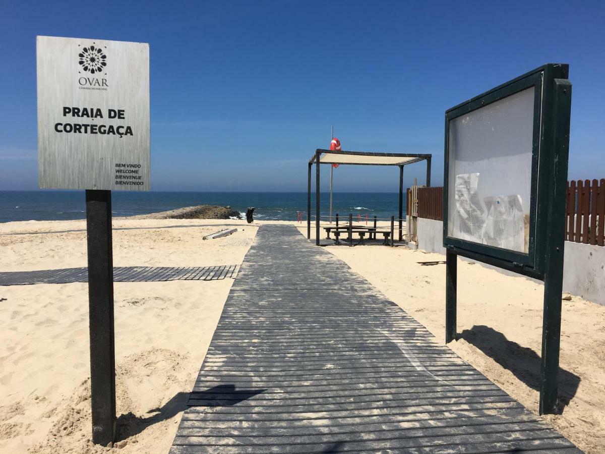 The Sea Beach House Cortegaça المظهر الخارجي الصورة